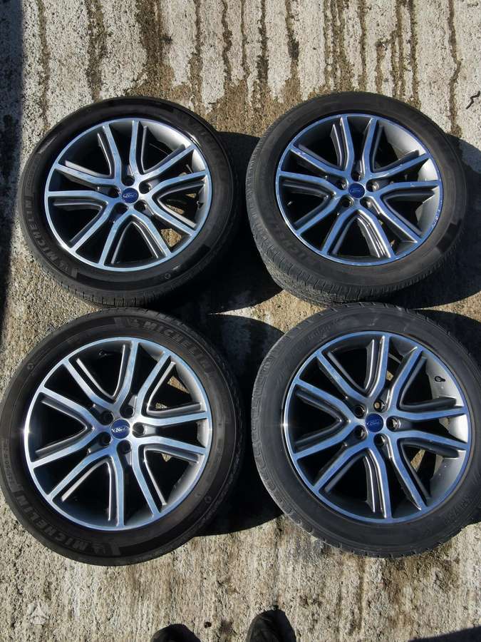Ford Edge, lengvojo lydinio, R20