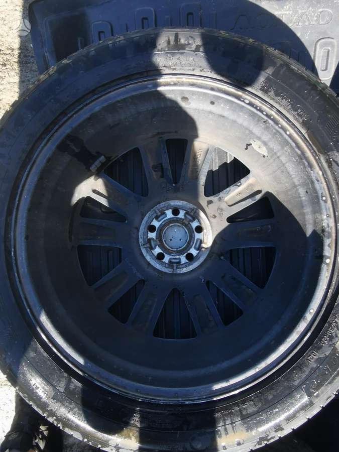 Ford Edge, lengvojo lydinio, R20