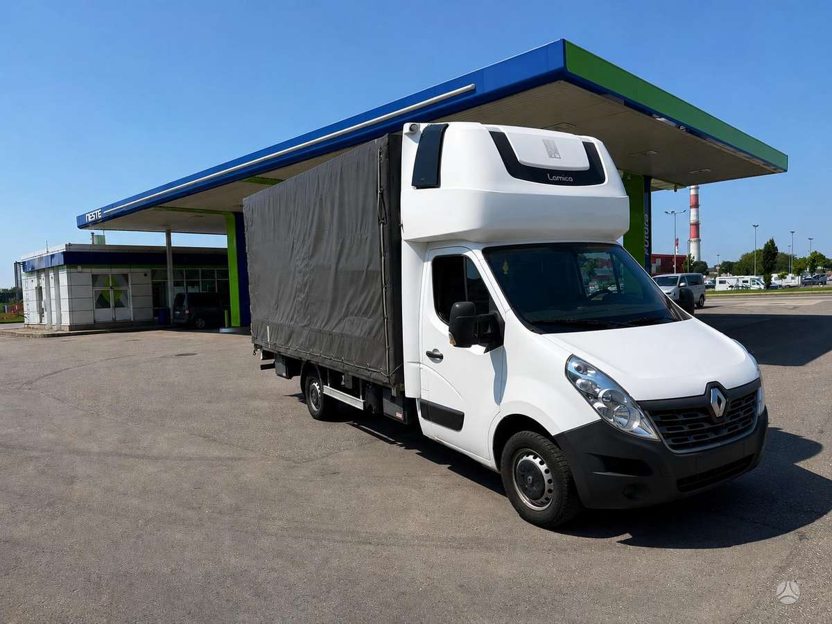 Renault Master, 2.3 l., cargo van