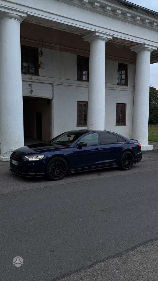 Audi A8, 4.0 l., Седан