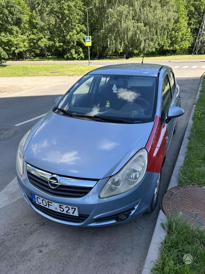 Opel Corsa, 1.3 l., Хэтчбек