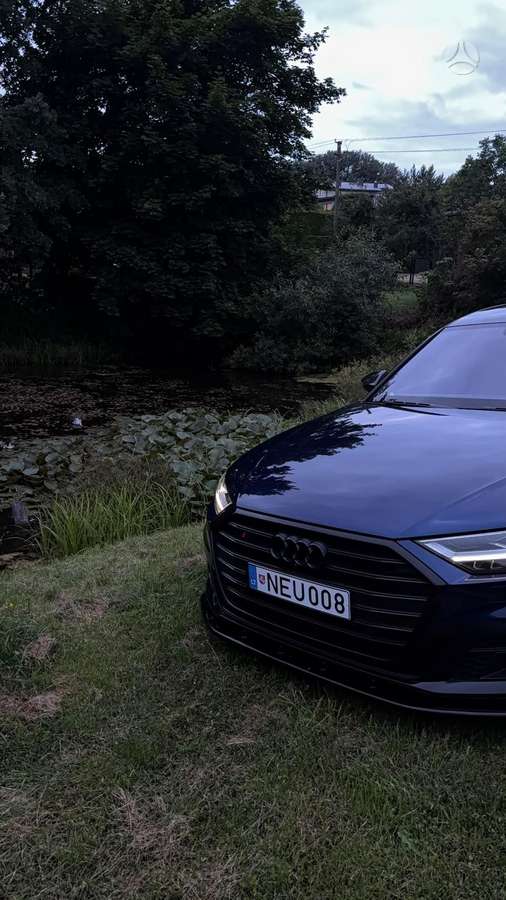 Audi A8, 4.0 l., Седан