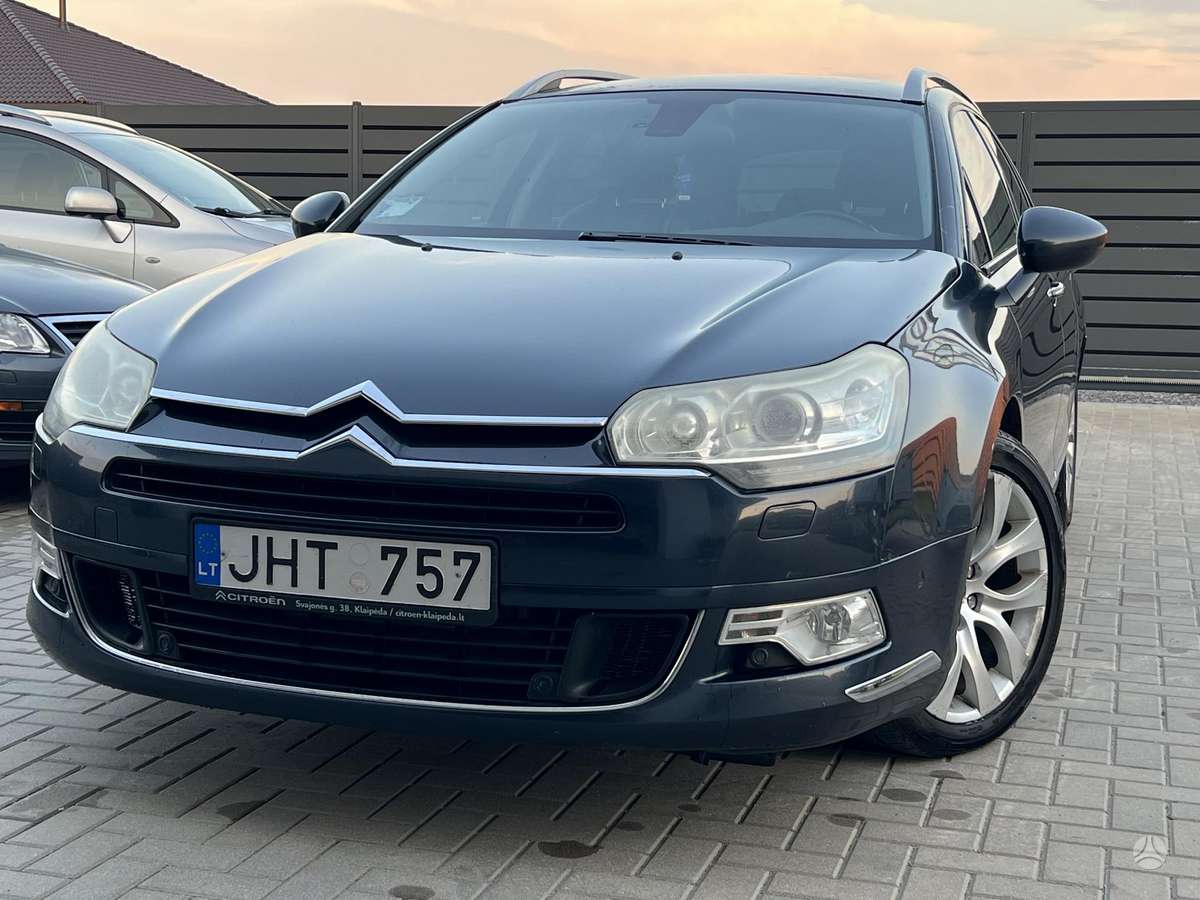 Citroen C5, 2.0 l., universalas
