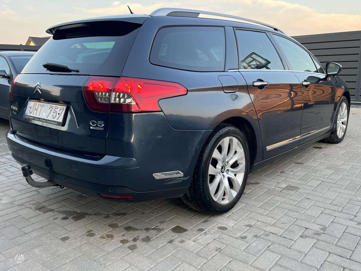 Citroen C5, 2.0 l., wagon