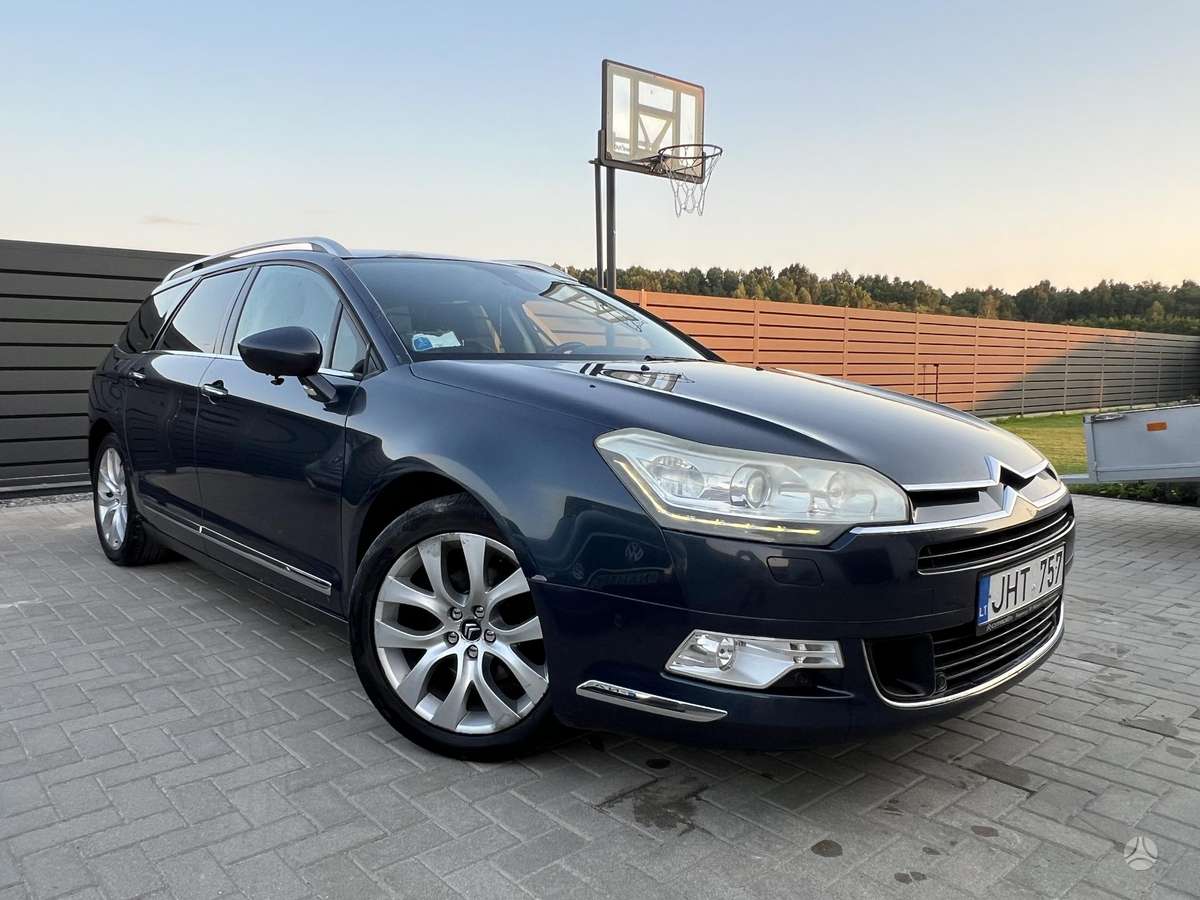 Citroen C5, 2.0 l., Универсал