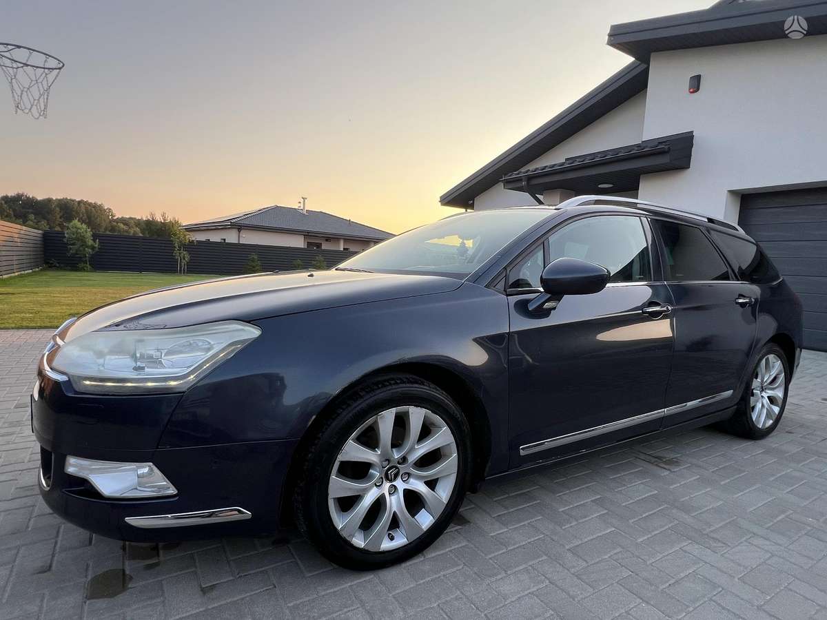 Citroen C5, 2.0 l., universalas
