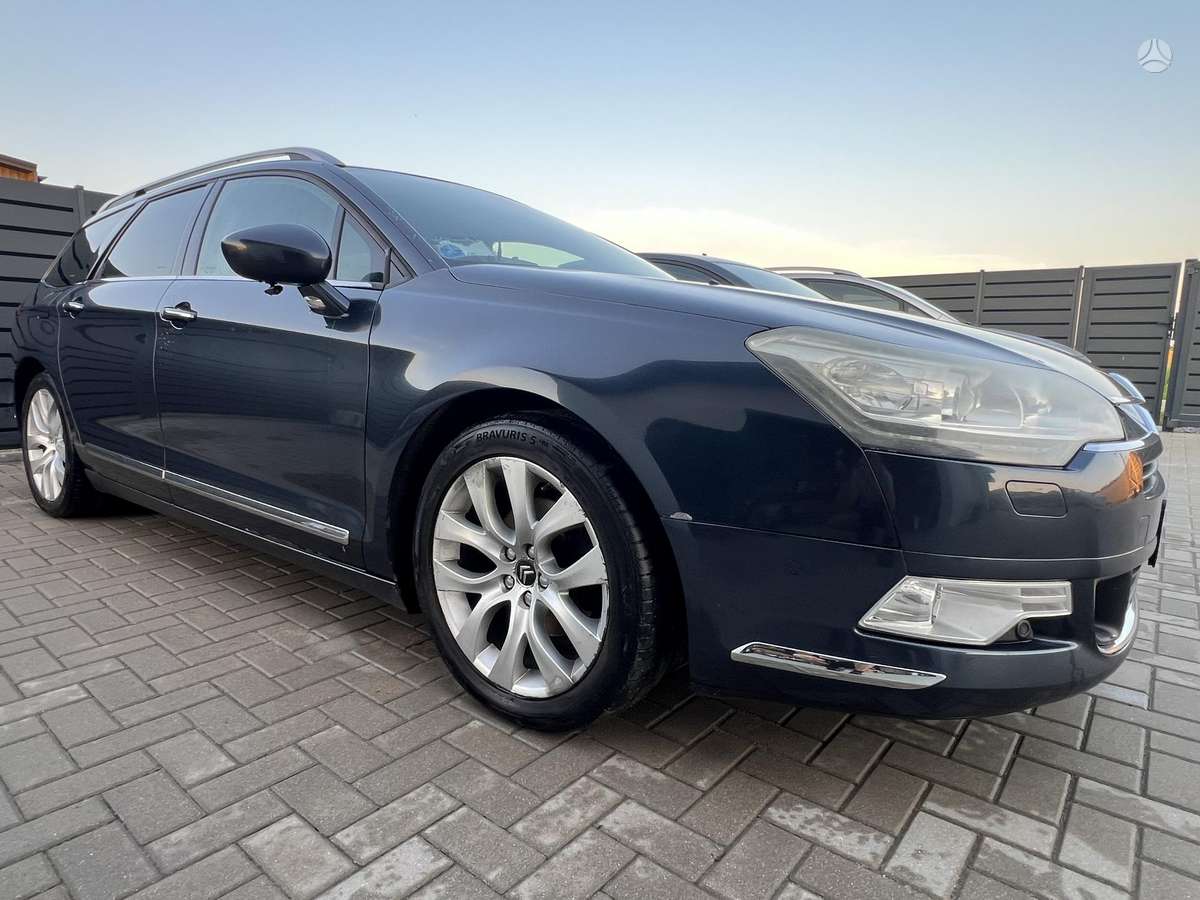 Citroen C5, 2.0 l., universalas