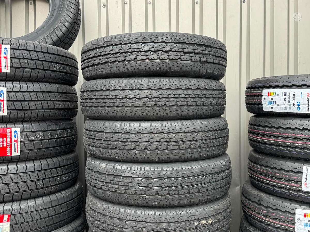 Security TR603 TRAILER | 2024, vasarinės 185/80 R14