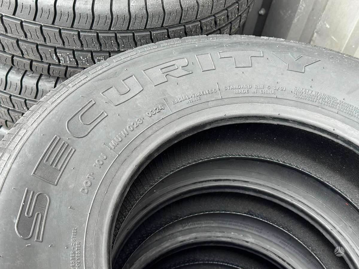 Security TR603 TRAILER | 2024, vasarinės 185/80 R14