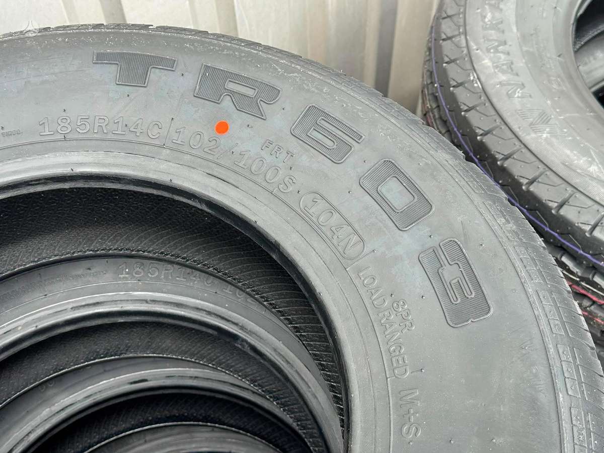 Security TR603 TRAILER | 2024, vasarinės 185/80 R14