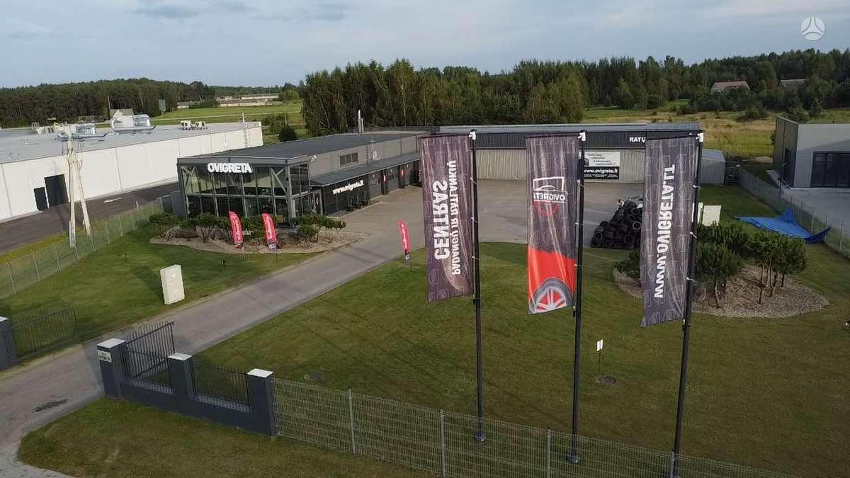 Security TR603 TRAILER | 2024, vasarinės 185/80 R14