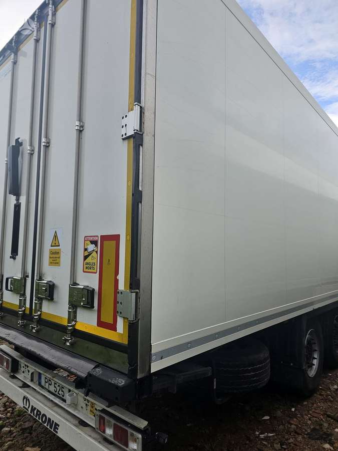 Krone, рефрижераторы