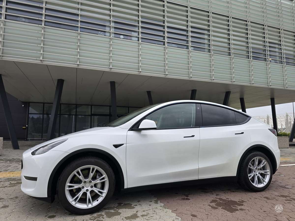 Tesla Model Y, 82 kWh, off-road / crossover