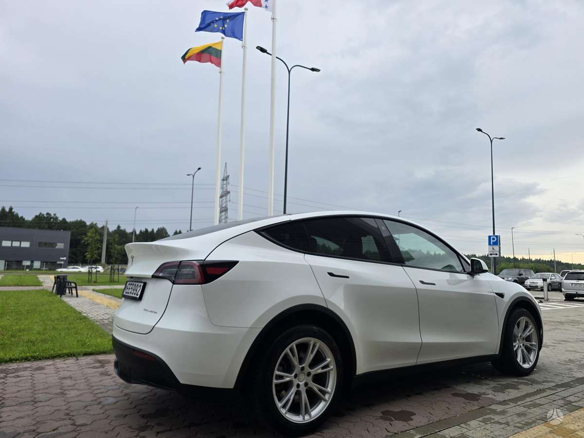 Tesla Model Y, 82 kWh, off-road / crossover