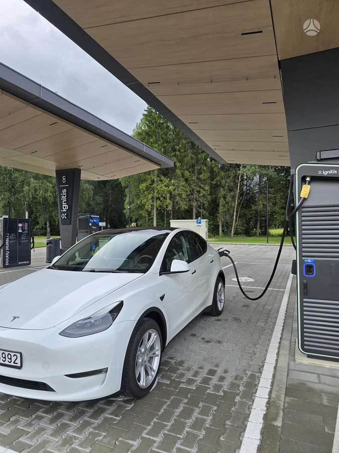 Tesla Model Y, 82 kWh, off-road / crossover