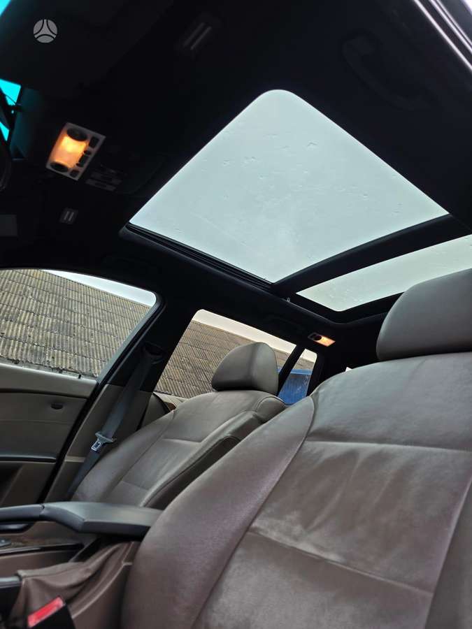 BMW 5 serija по частям