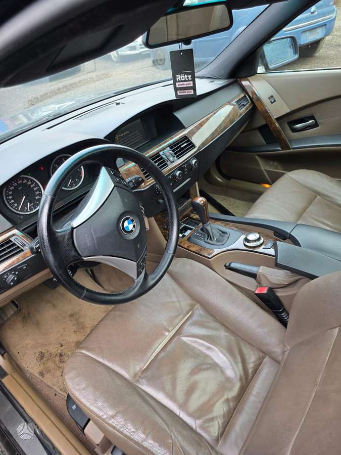 BMW 5 serija по частям