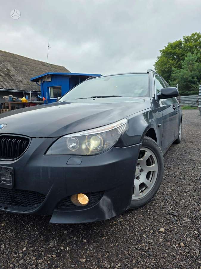 BMW 5 serija rezerves daļās