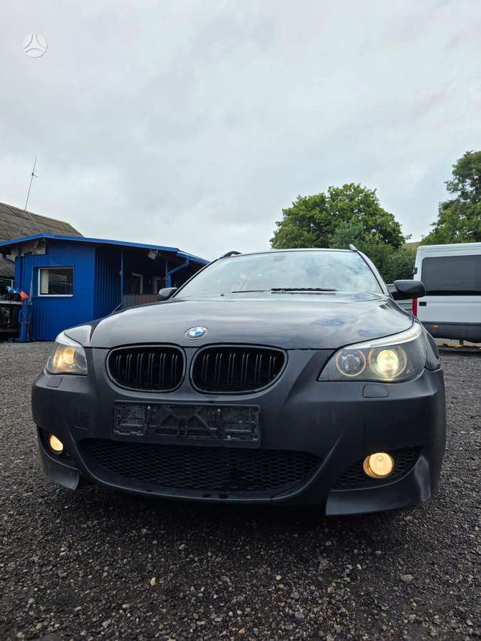 BMW 5 serija по частям