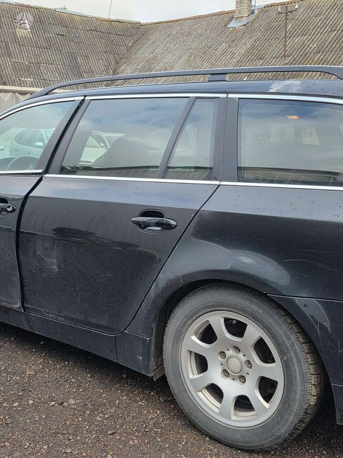 BMW 5 serija по частям