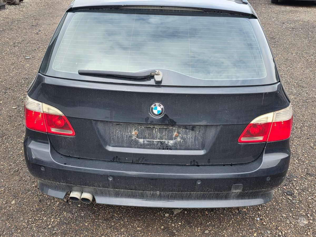BMW 5 serija по частям