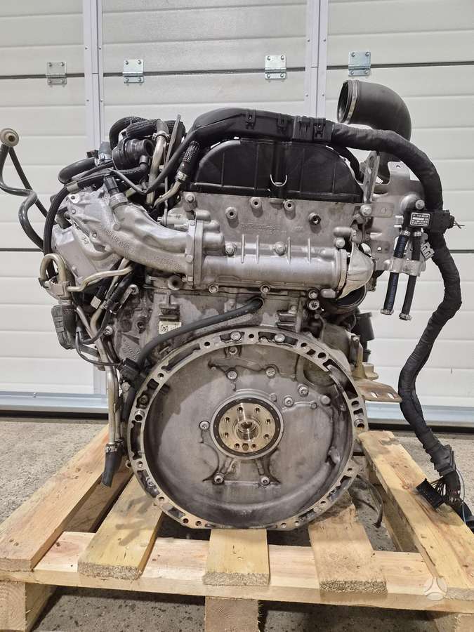 Mercedes-Benz Vito, 651.940, engine