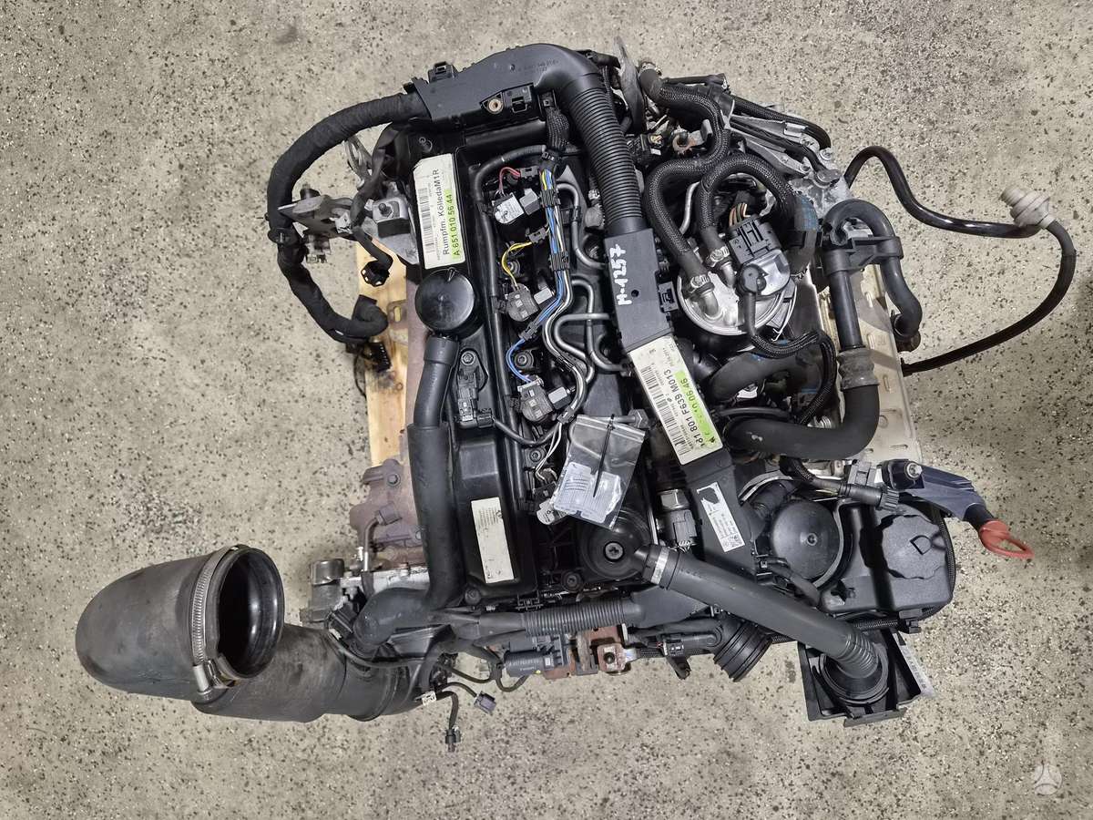 Mercedes-Benz Vito, 651.940, engine