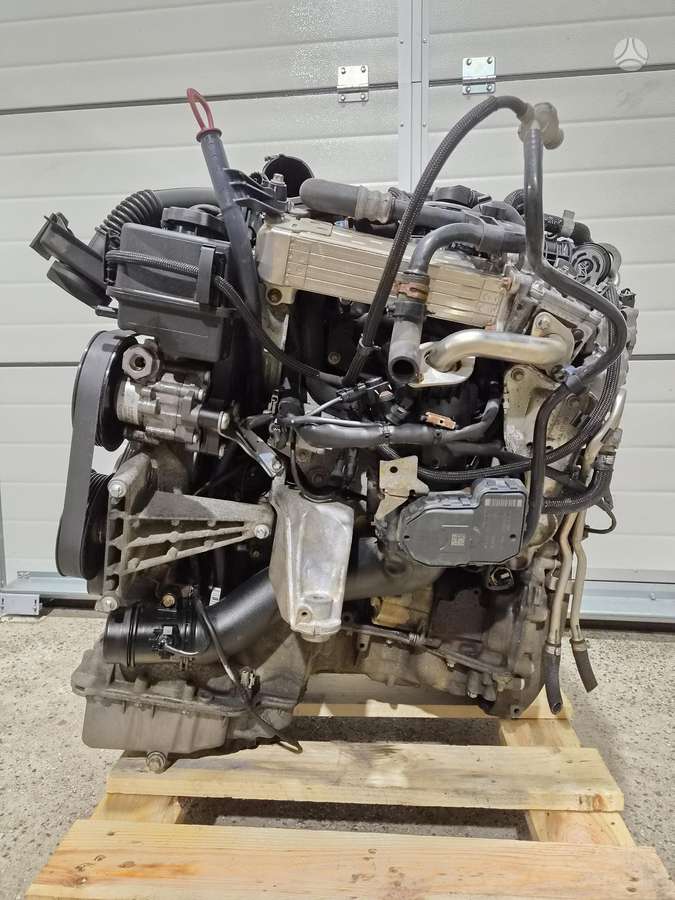 Mercedes-Benz Vito, 651.940, engine