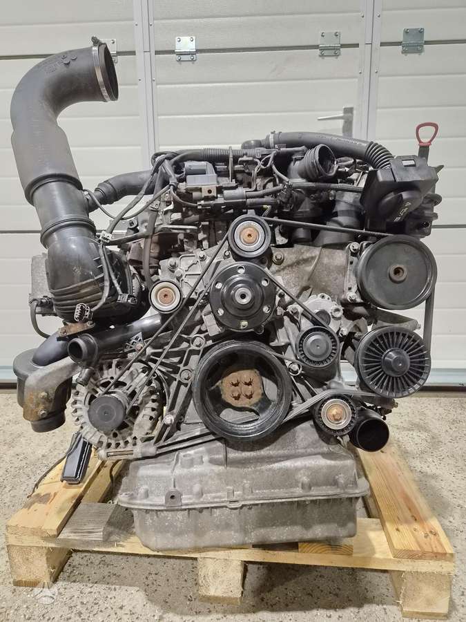 Mercedes-Benz Vito, 651.940, engine