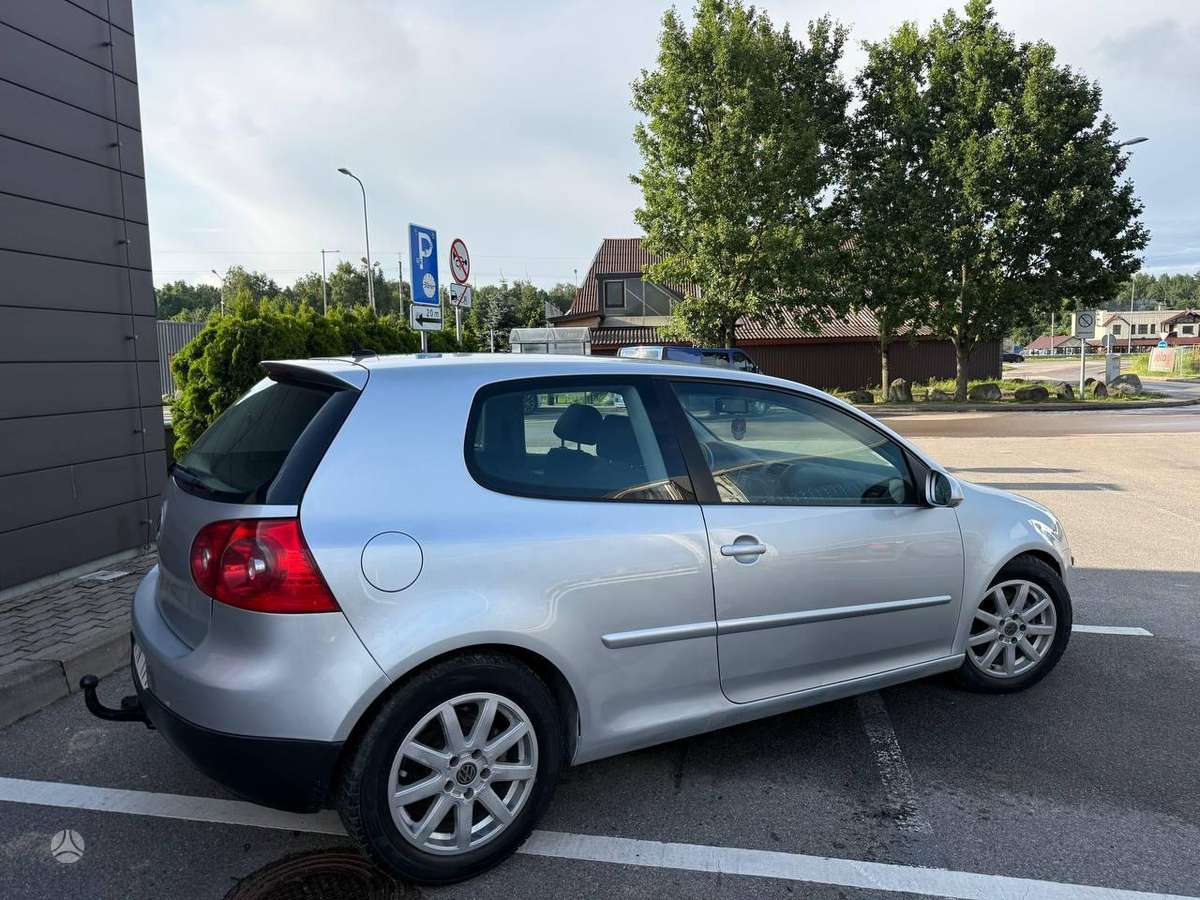 Volkswagen Golf, 2.0 l., hatchback