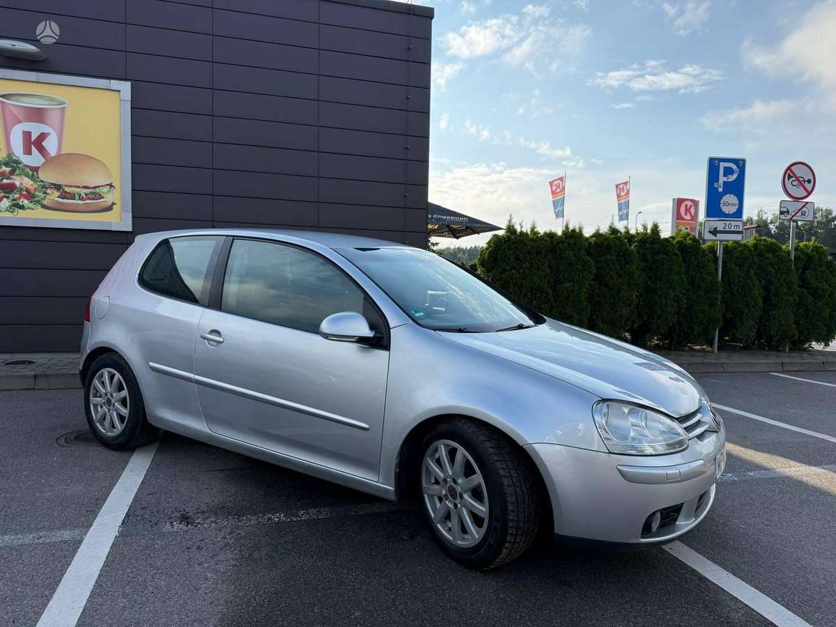 Volkswagen Golf, 2.0 l., hatchback