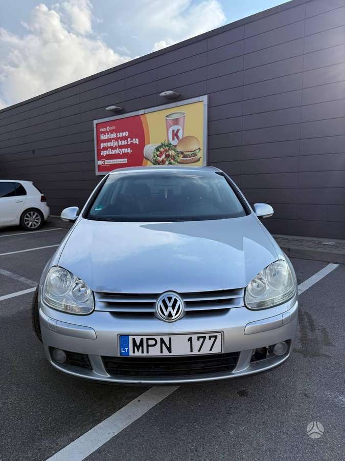 Volkswagen Golf, 2.0 l., hatchback