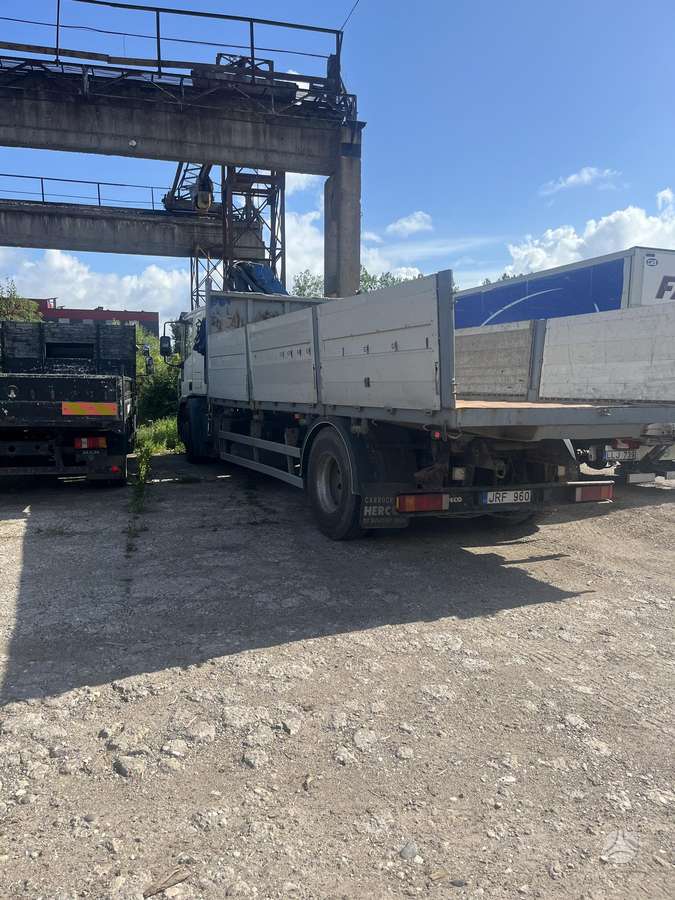 Iveco ML180E28, dumpers with crane