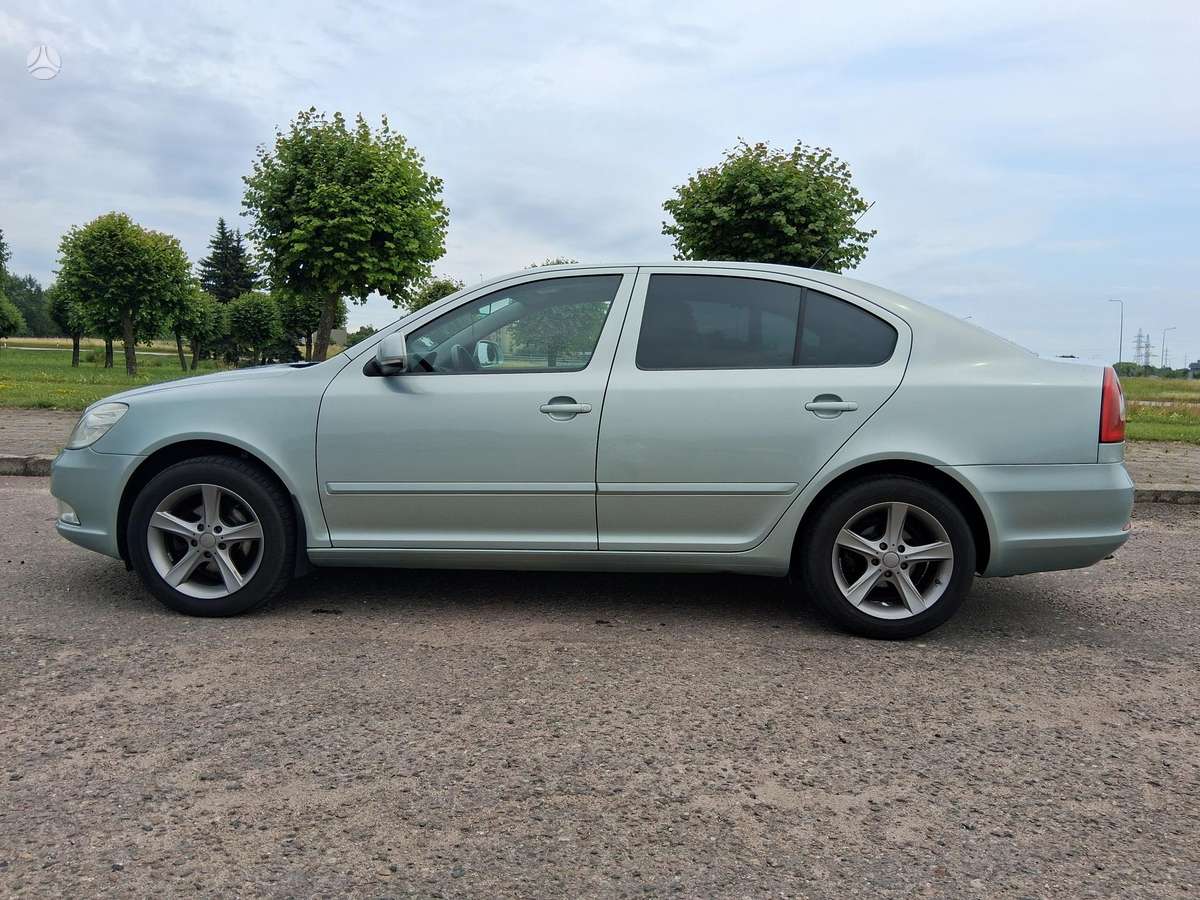Škoda Octavia - 1