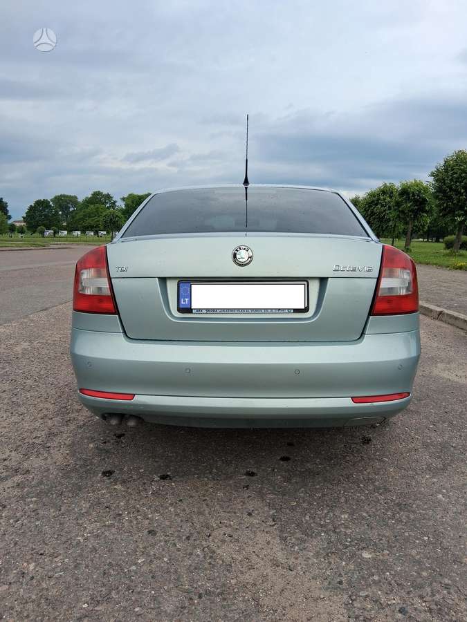 Skoda Octavia, 1.9 l., Хэтчбек