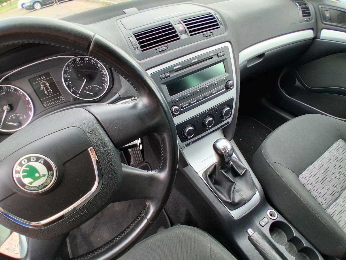 Skoda Octavia, 1.9 l., Хэтчбек
