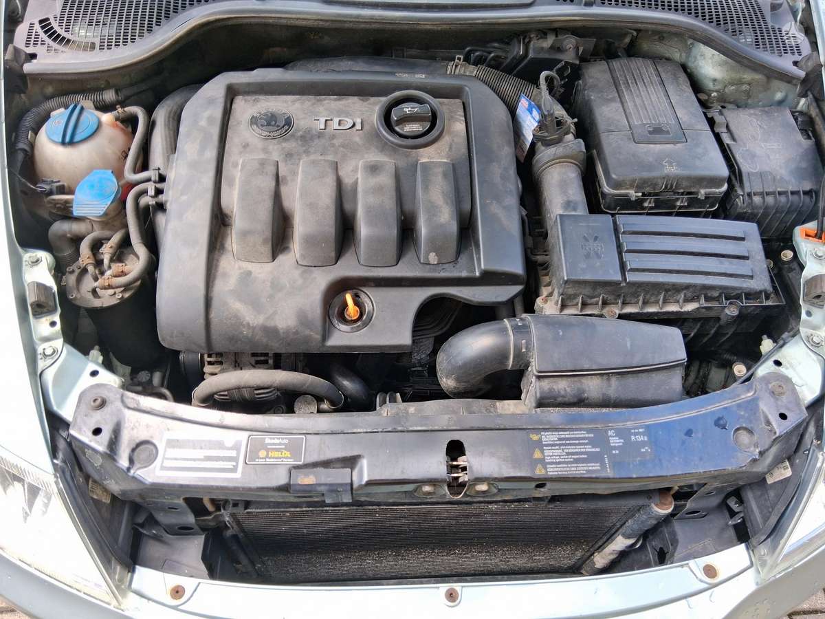 Skoda Octavia, 1.9 l., Хэтчбек