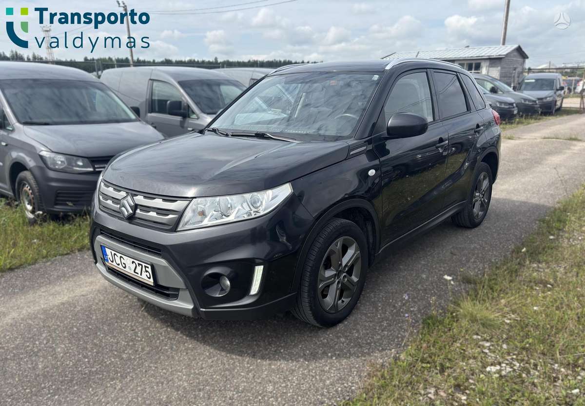 Suzuki Vitara, 1.6 l., off-road / crossover