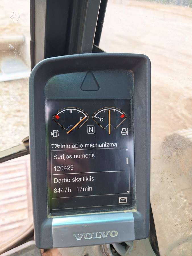 Volvo EC210CL, ekskavatori