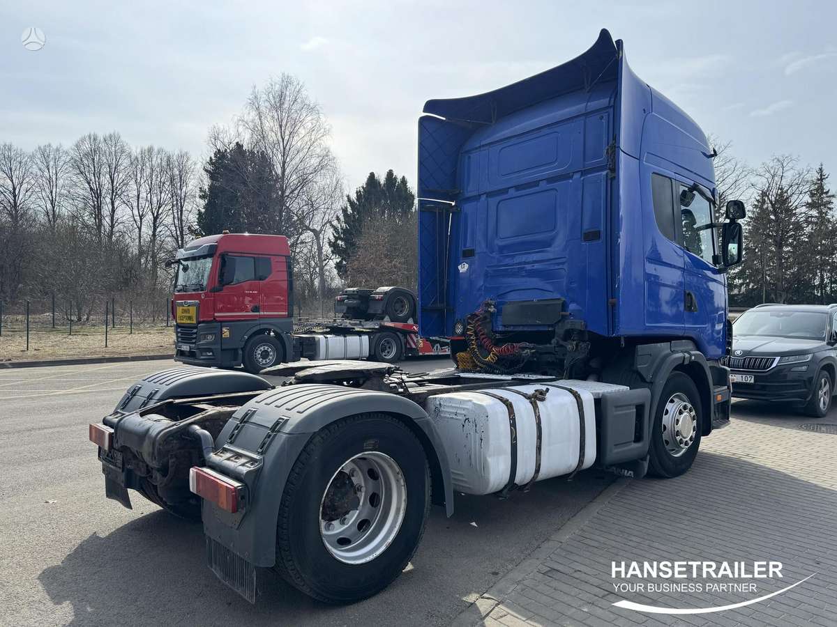 Scania R 124 LA, 2 miegamosios vietos