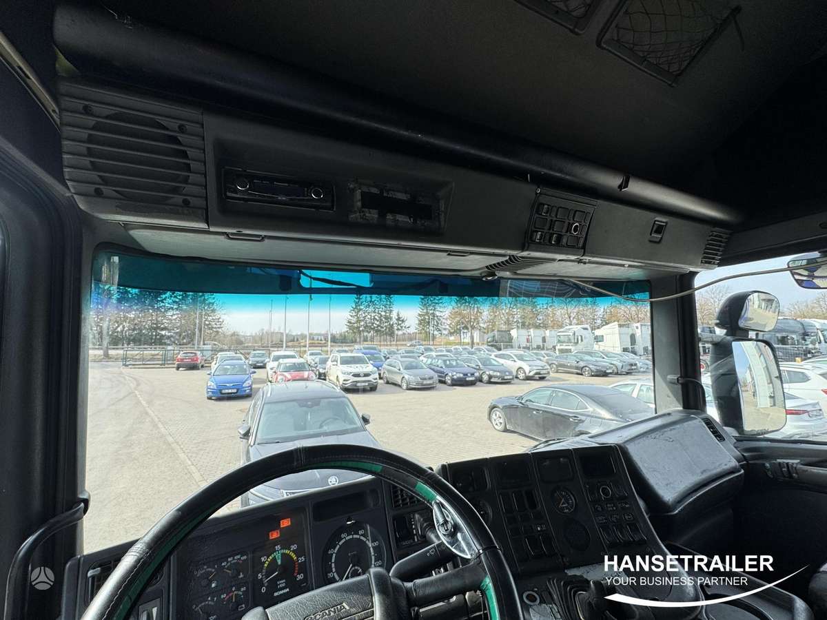 Scania R 124 LA, double sleeper