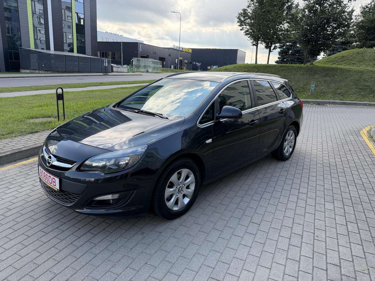 Opel Astra, 1.6 l., Универсал