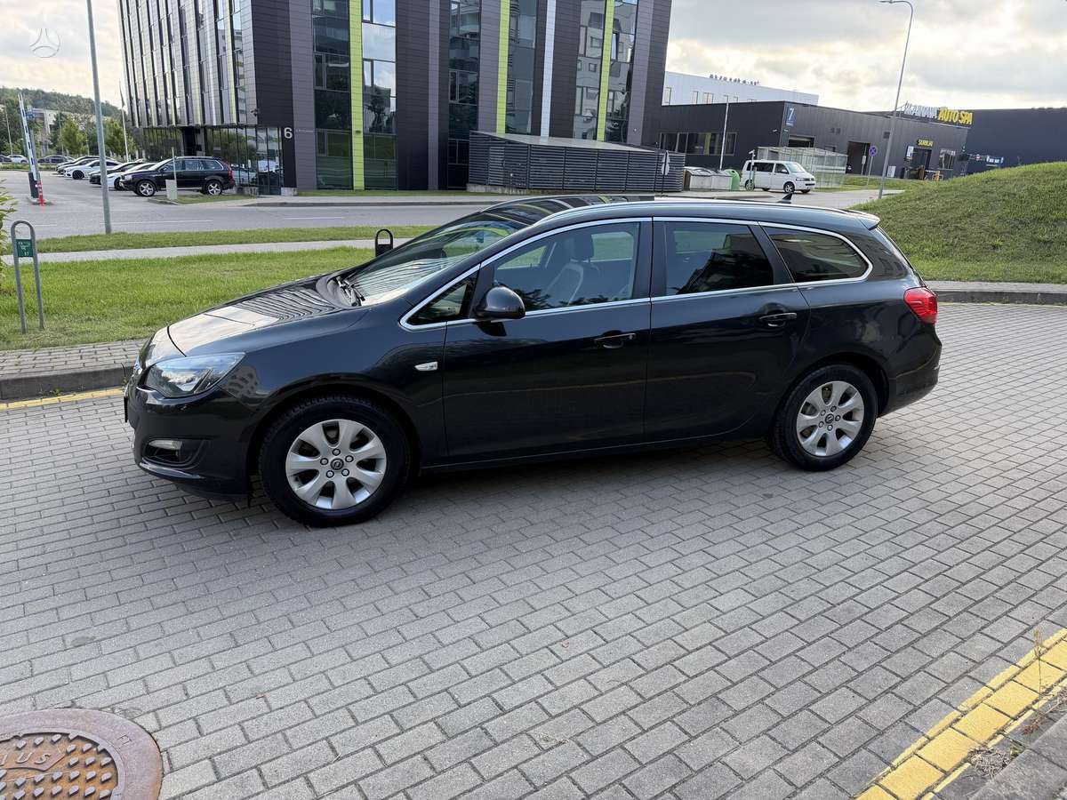 Opel Astra, 1.6 l., Универсал