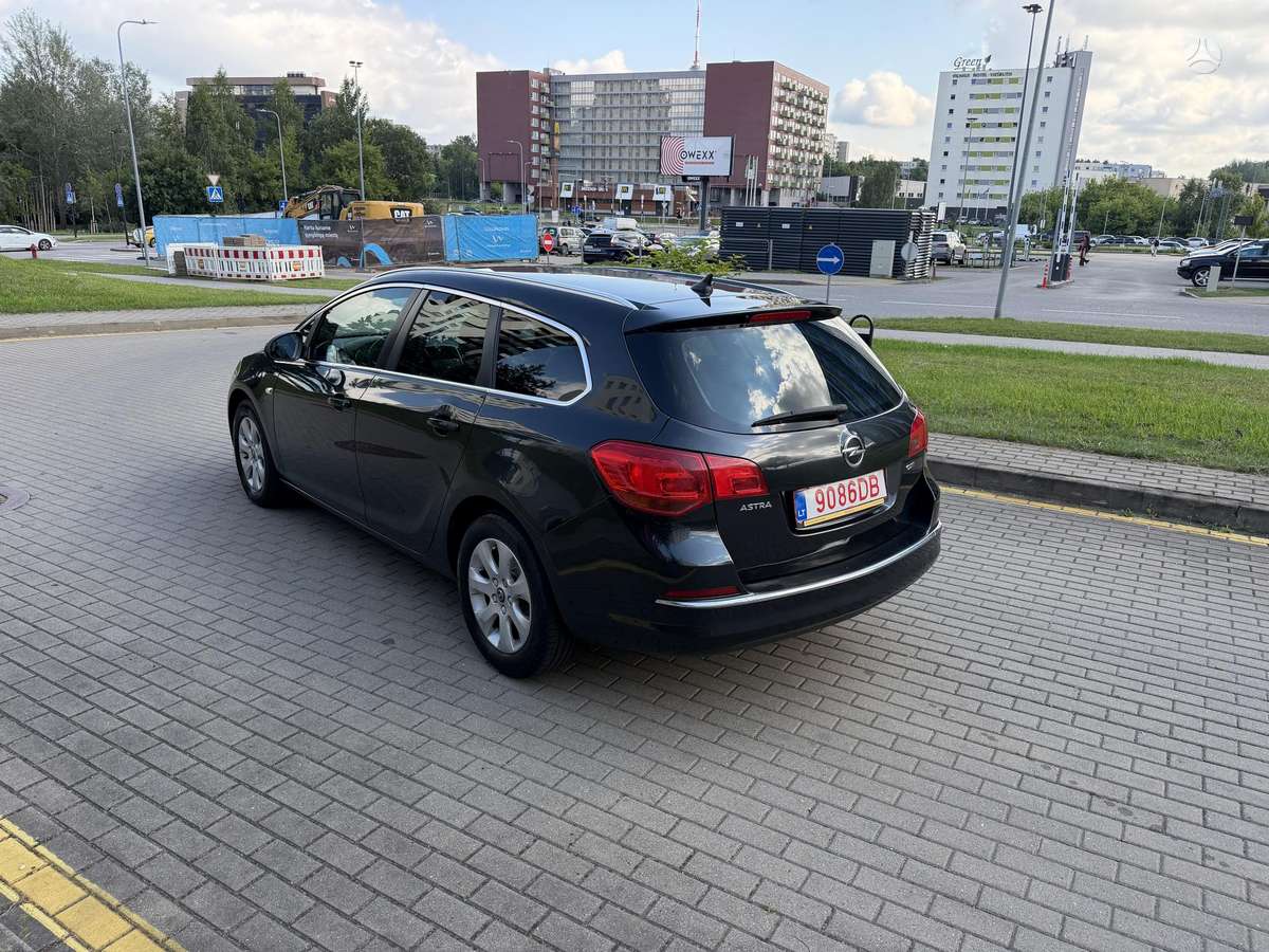 Opel Astra, 1.6 l., Универсал