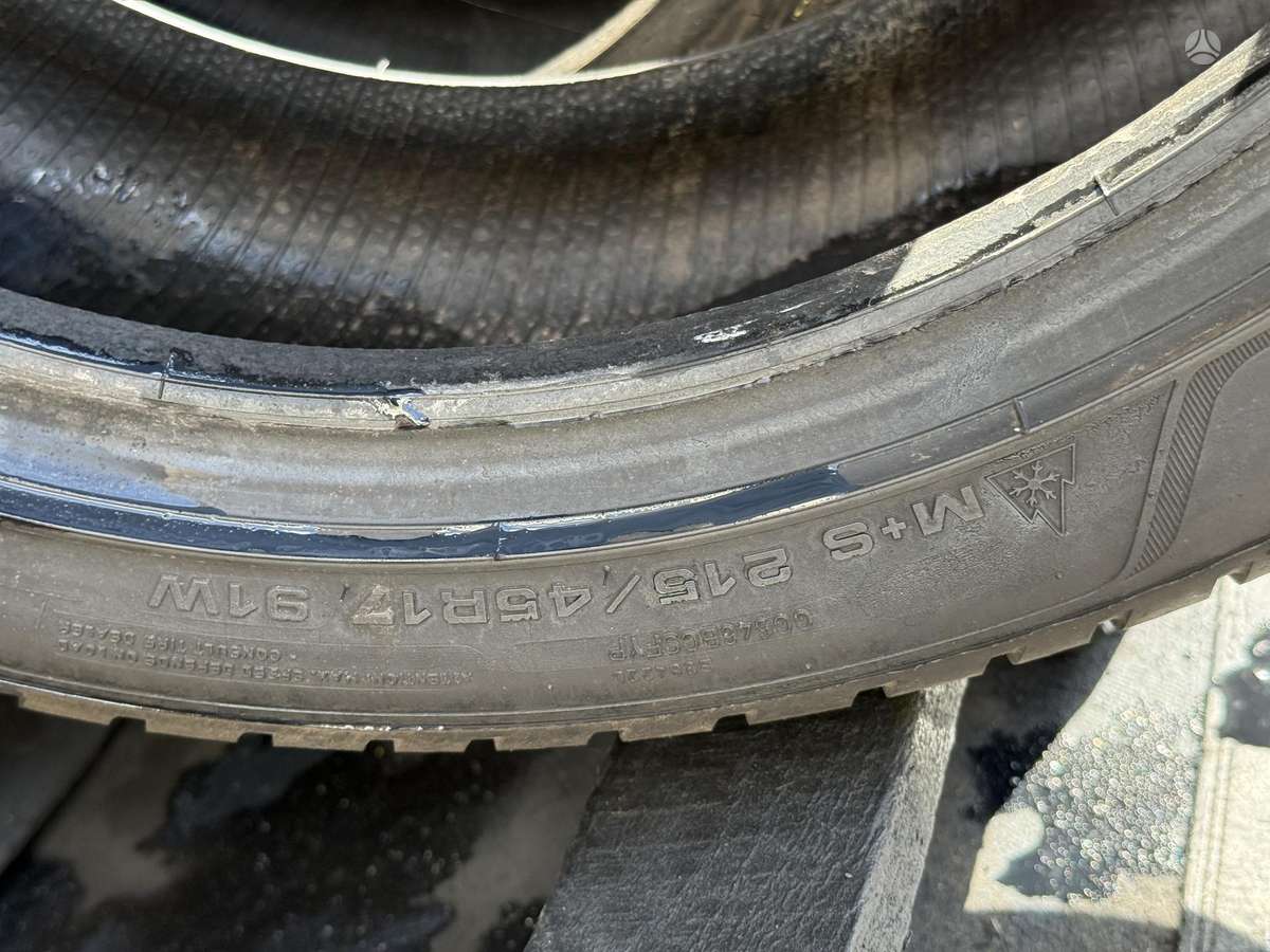 Goodyear Vector 4seasons, всесезонные 215/45 R17