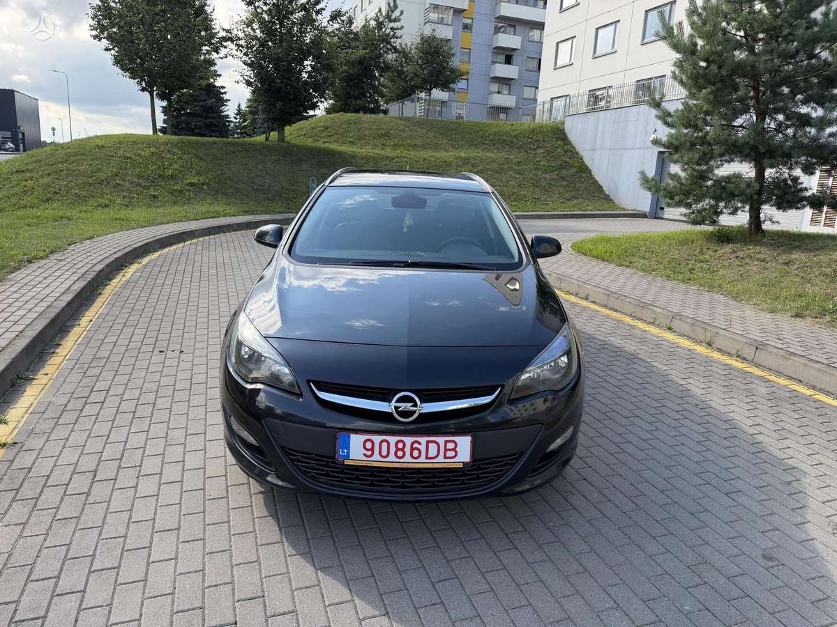 Opel Astra, 1.6 l., Универсал