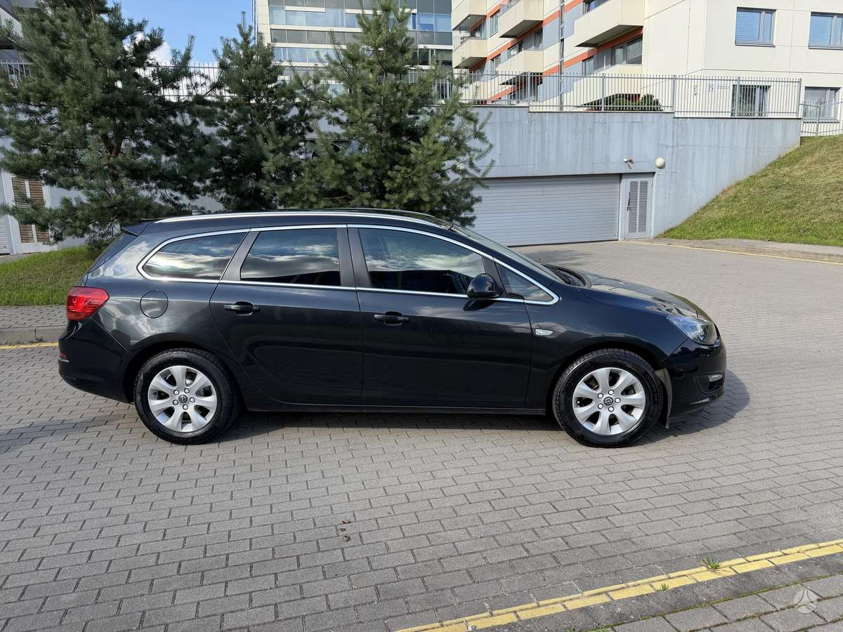 Opel Astra, 1.6 l., Универсал