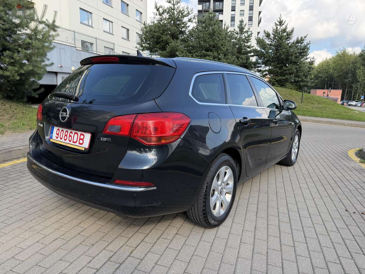 Opel Astra, 1.6 l., Универсал