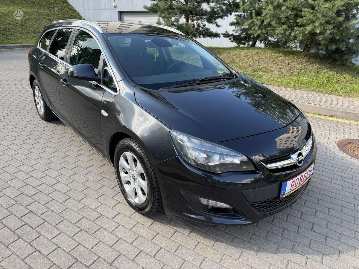 Opel Astra, 1.6 l., Универсал