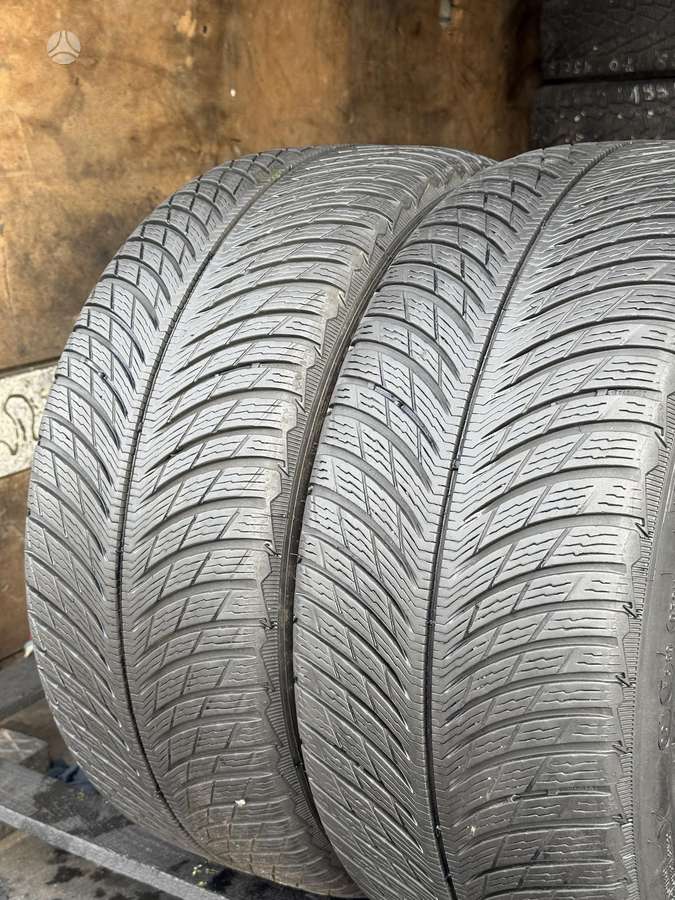 Michelin Pilot Alpin 5, universalios 235/40 R18